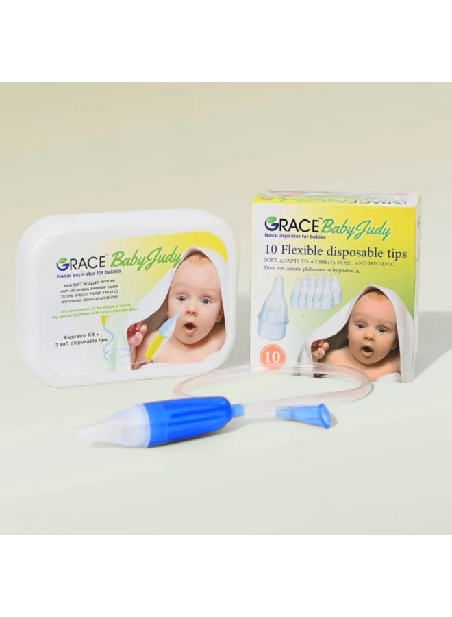 Grace Baby Judy 10 Flexible Disposable Tips - Image 3